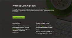 Desktop Screenshot of greenlivingtech.com